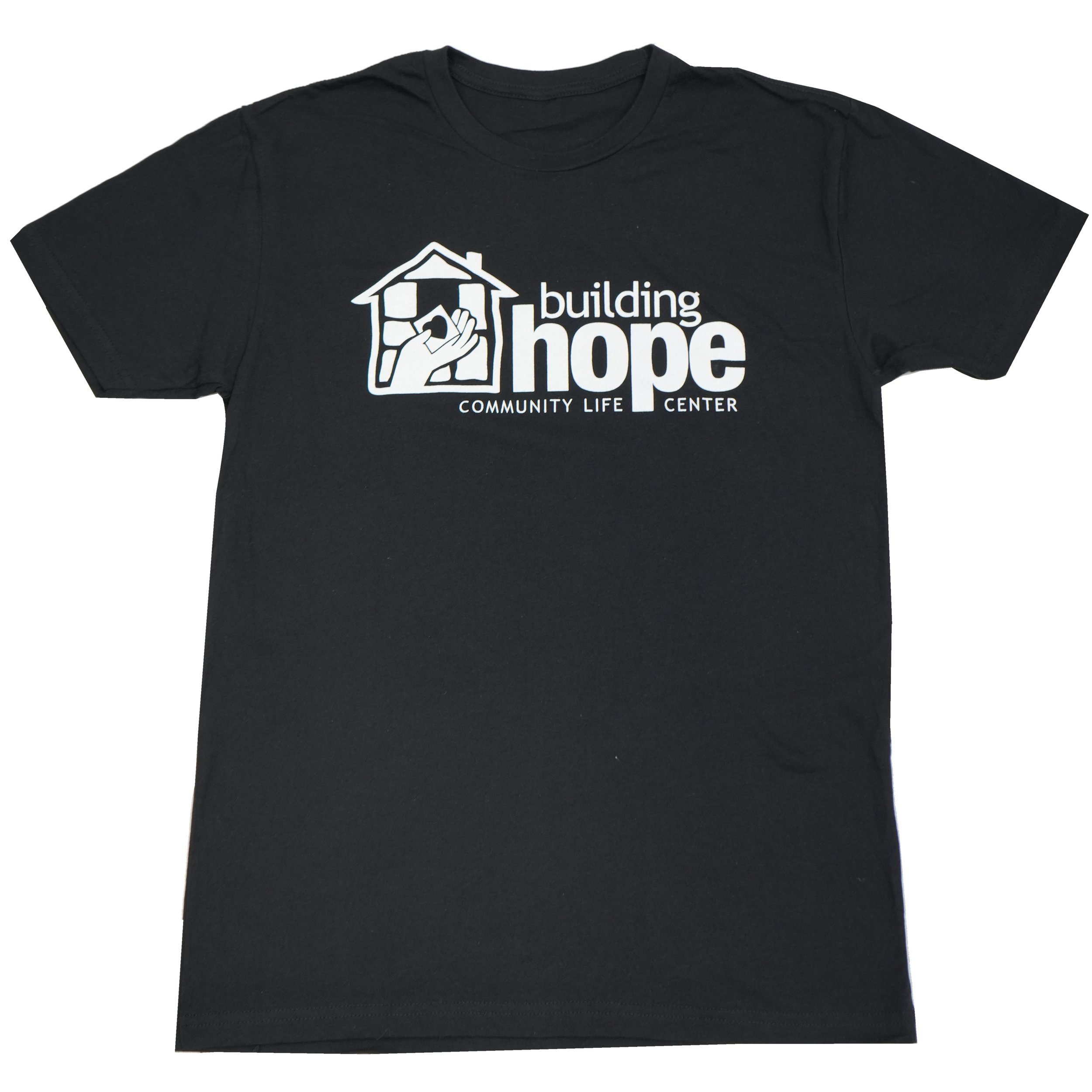 Building Hope Shirt - Black — Building Hope Community Life Center